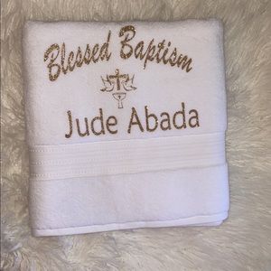 Baptism towel